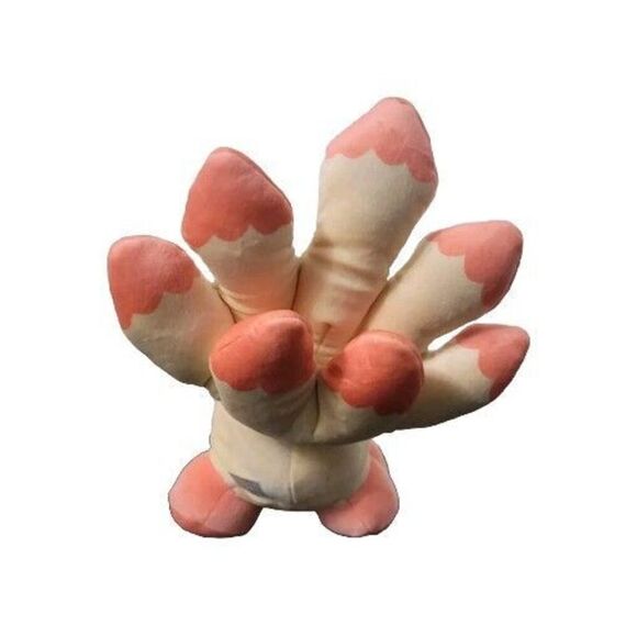 2023 ADOPT ME! Pet KITSUNE Stuffed Plushie & Virtual Item Code Roblox Plush NEW - Picture 11 of 11